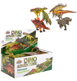 Plastic Dinosaur Figure (various species)