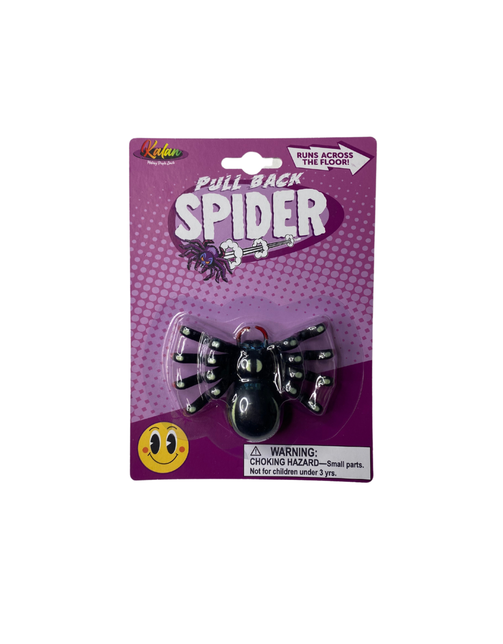 Pull Back Spider