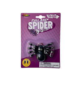 Pull Back Spider Pull Back Spider
