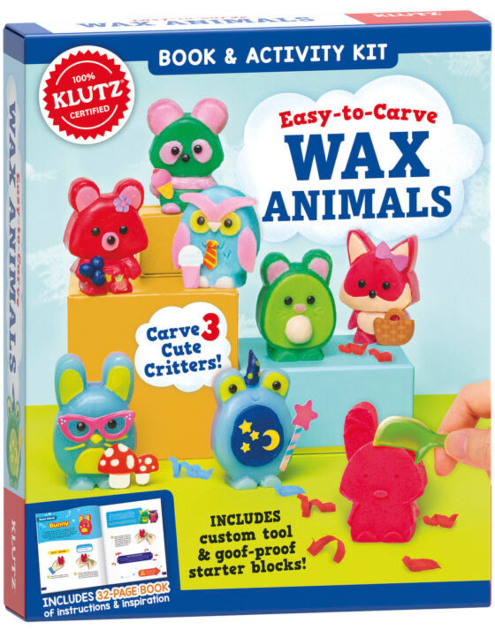 Easy to Carve Wax Animals