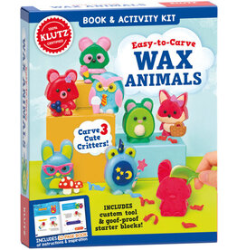 Easy to Carve Wax Animals