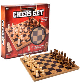 10" Wooden Chess Set