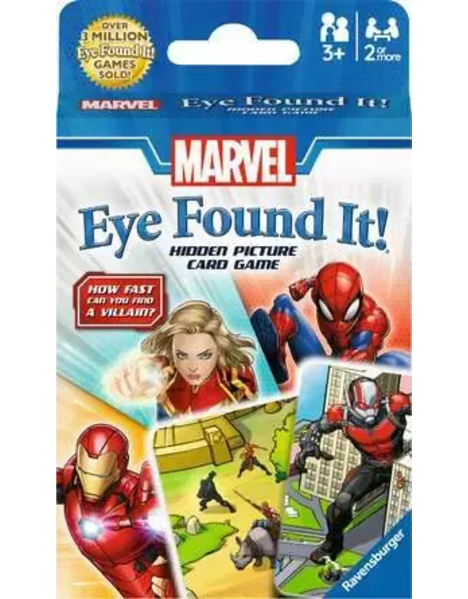 Marvel Eye Found It!® Card Game