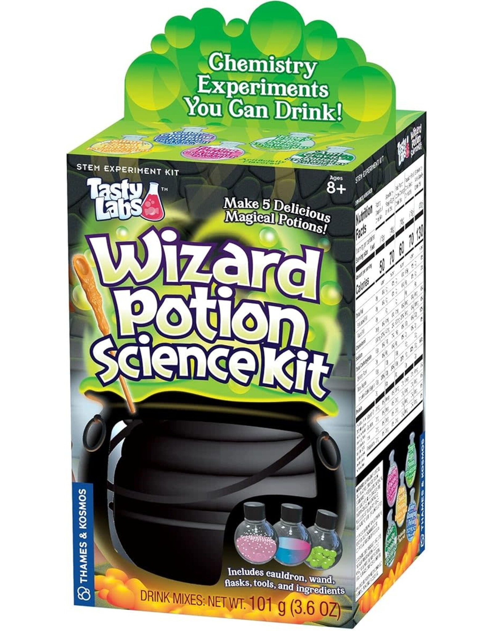 Tasty Labs: Wizard Potion Science Kit
