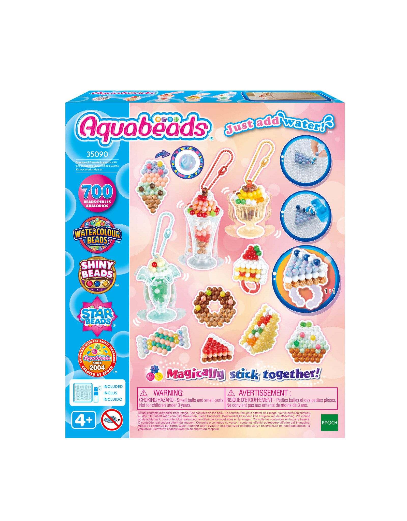 Sundaes and Sweets Accessory Kit