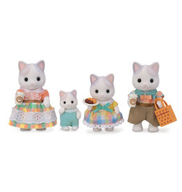 Latte Cat Family