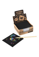 Rainbow Scraper Paper