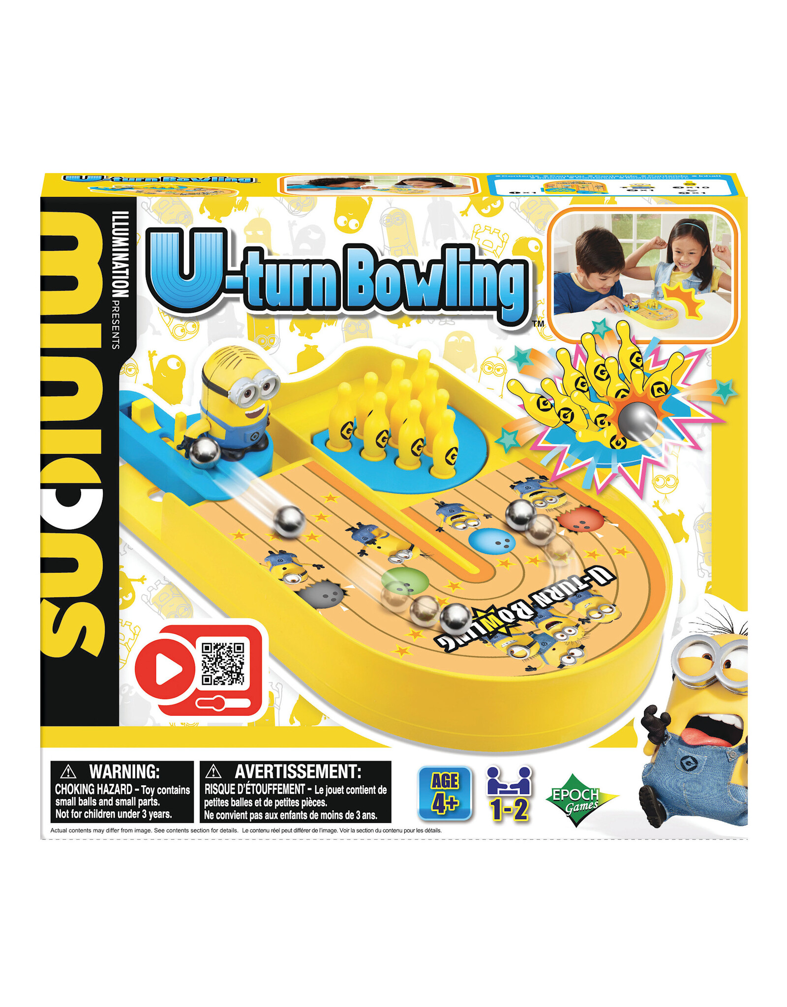 Minions U-Turn Bowling