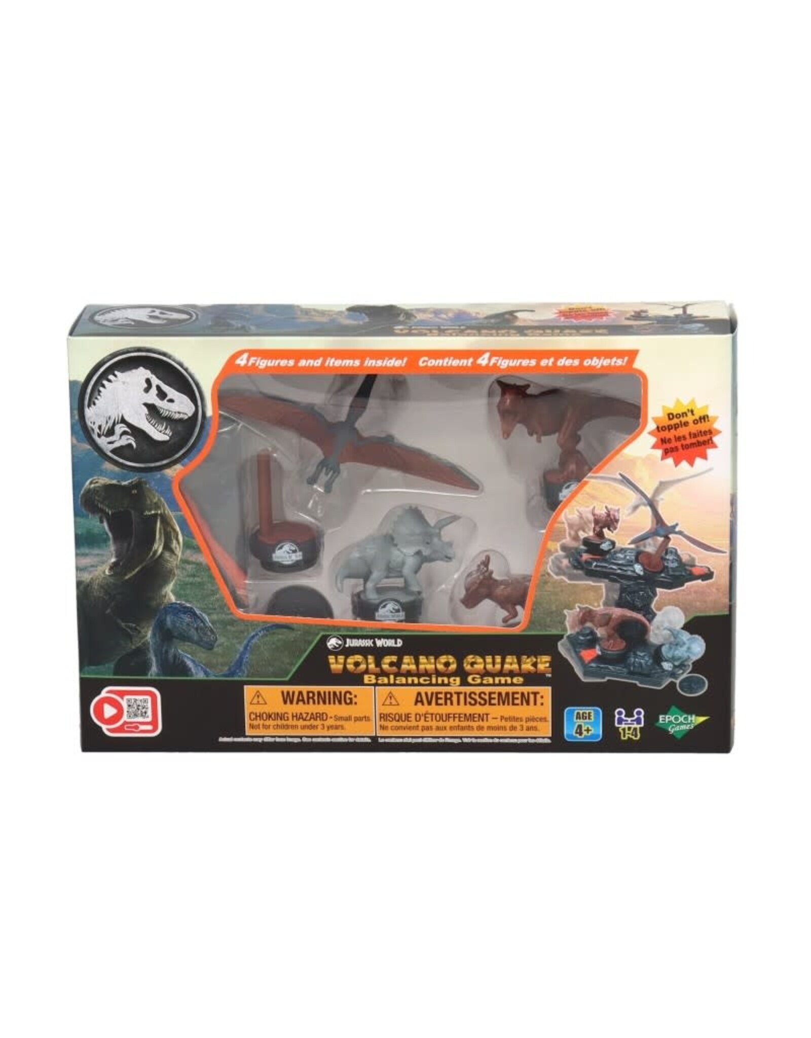 Jurassic World Volcano Quake - Balancing Game