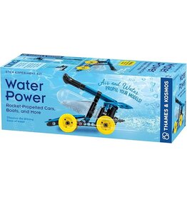 Water Power: Rocket-Propelled Cars, Boats, and More