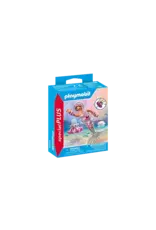 Mermaid with Water Spray Octopus