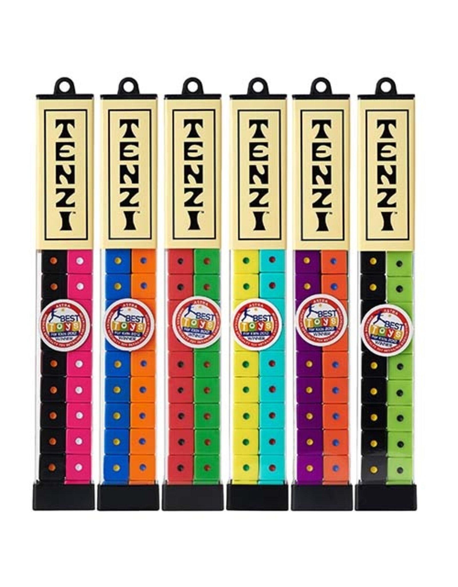 Tenzi Four Color Pack