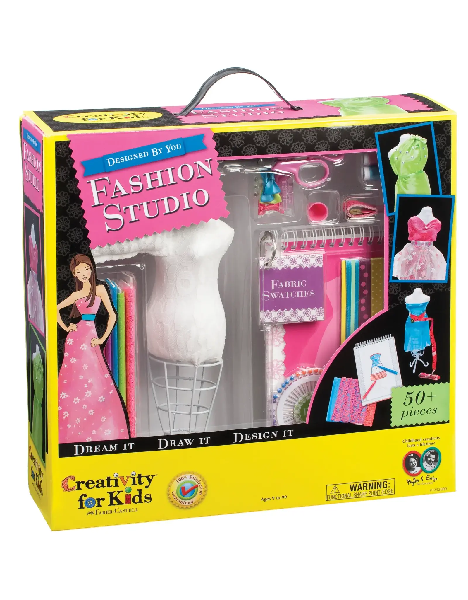 Faber-Castell Designed By You Fashion Studio
