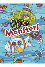 EEK! Monsters Coloring Book