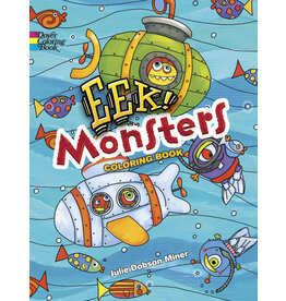 EEK! Monsters Coloring Book