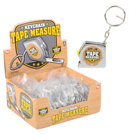 Tape Measure Keychain