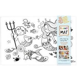 funny mat Funny Mat- Mermaid
