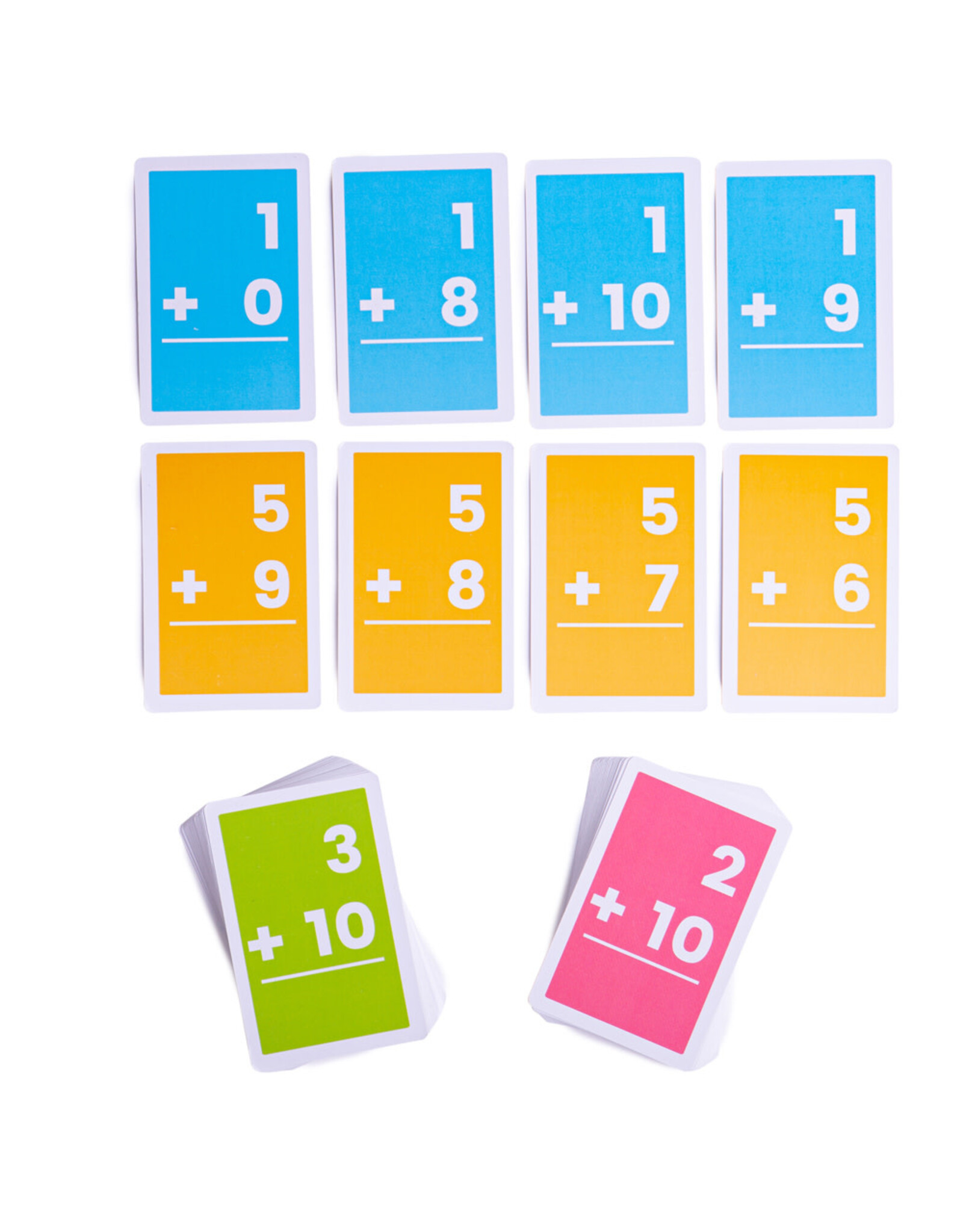 Flashcards - Additions 1-10