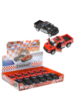 5" Diecast Pull Back F-150 Police & Fire