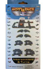 Hot Wings Planes Runway Turns & Intersection Accessories
