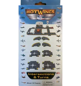 Hot Wings Planes Runway Turns & Intersection Accessories