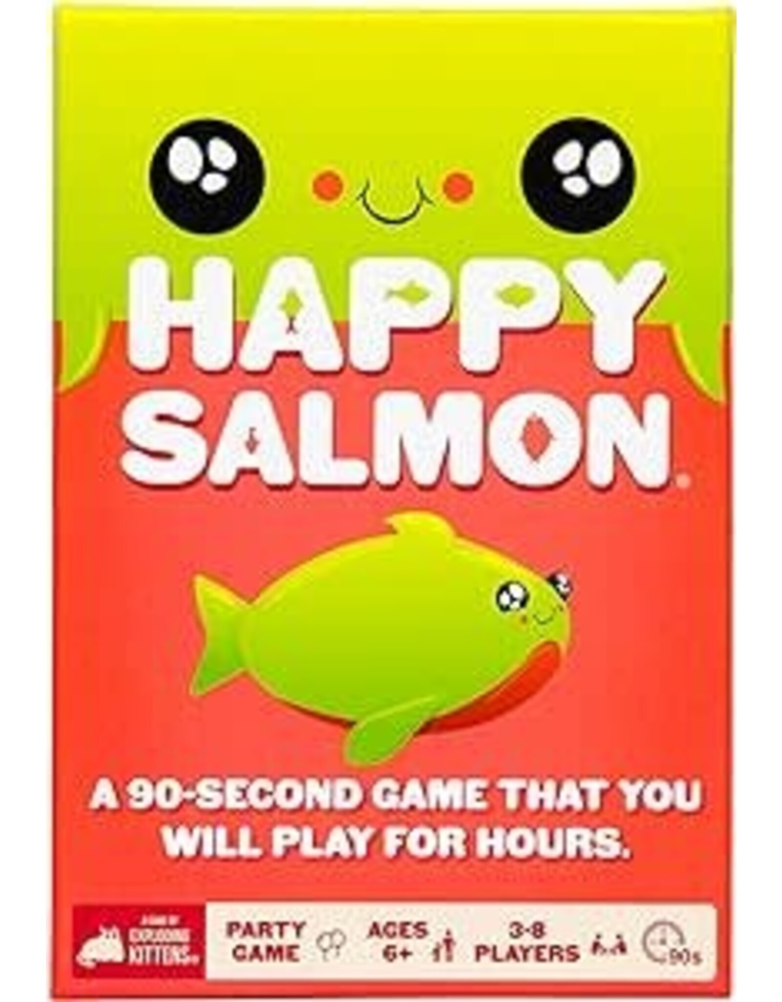 Exploding Kittens Happy Salmon