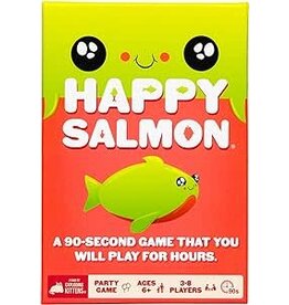 Exploding Kittens Happy Salmon