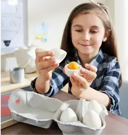4 Wooden Eggs