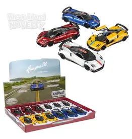 5" Diecast Pull Back 2016 Pagani Huayra