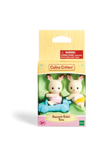 Chocolate Rabbit Twins