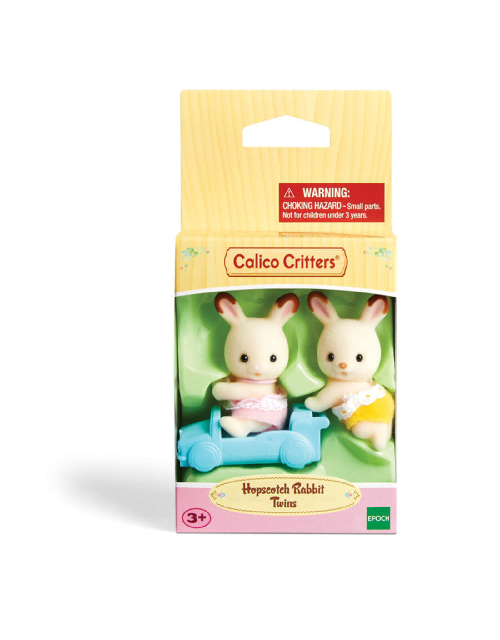Chocolate Rabbit Twins