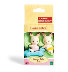 Chocolate Rabbit Twins