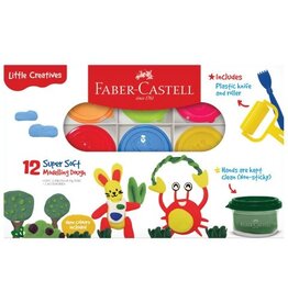 Modeling Dough Set of 12
