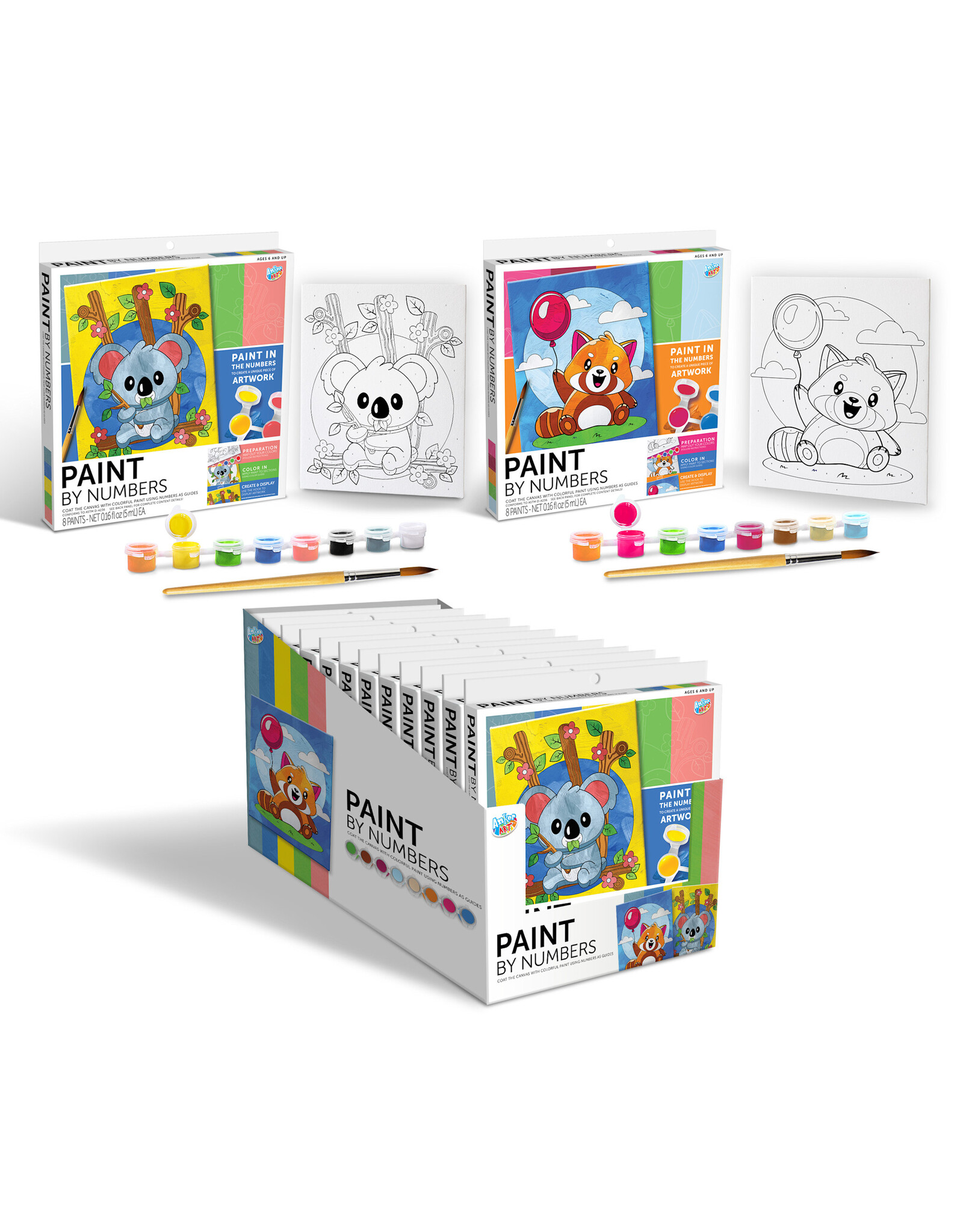 anker Paint by Number