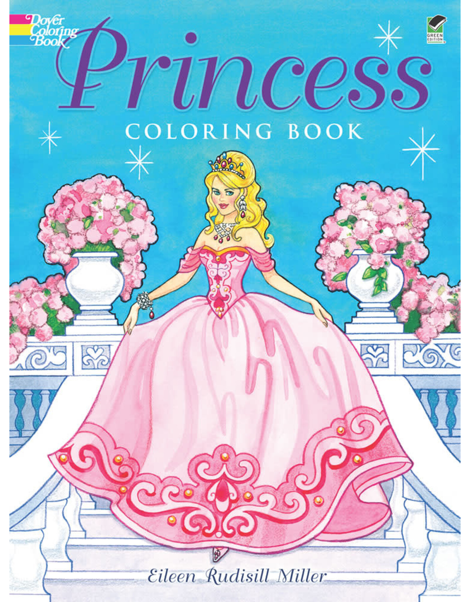 Princess Coloring Book