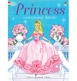 Princess Coloring Book