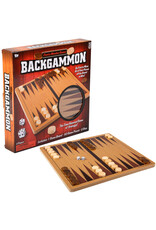 10" Wooden Backgammon