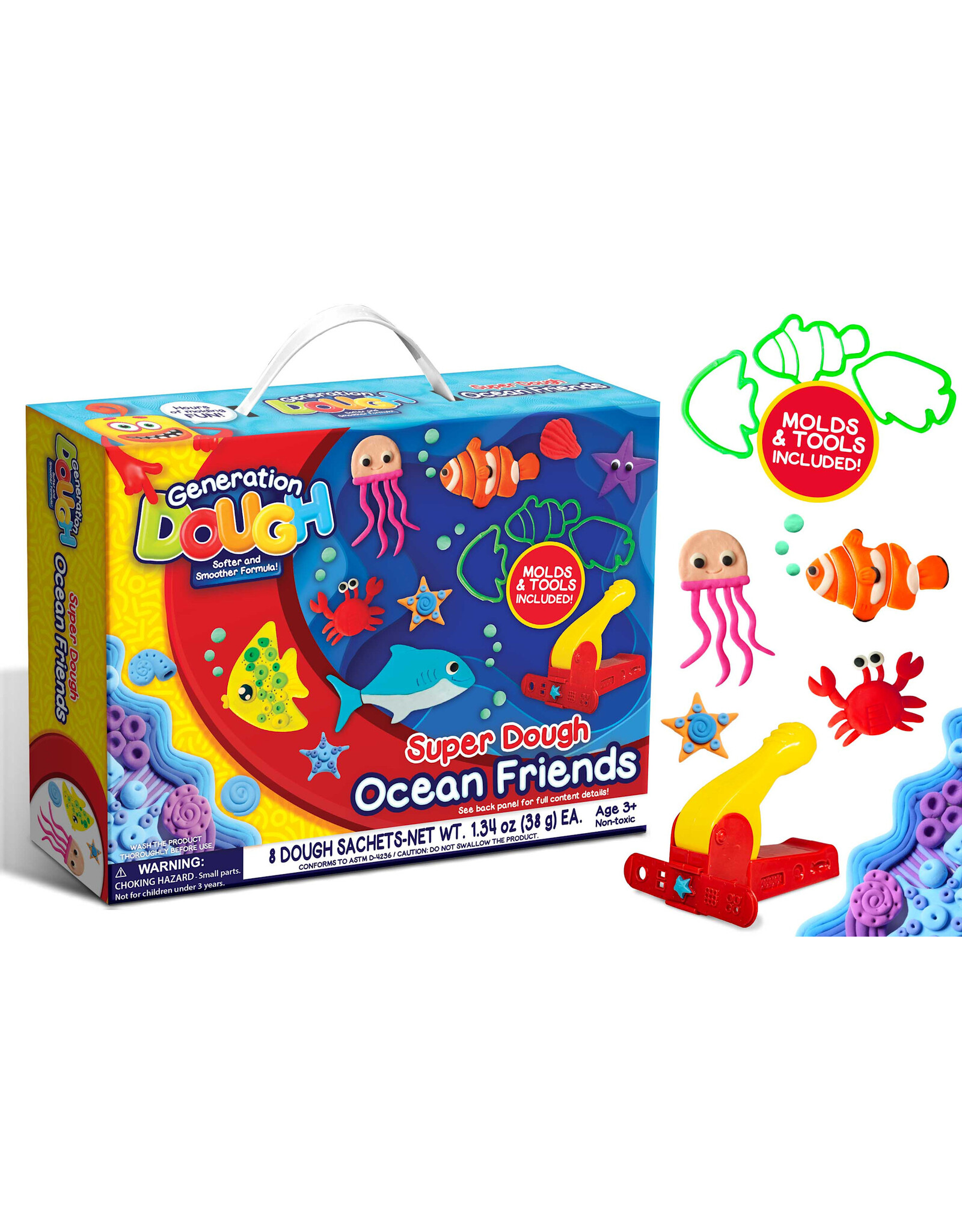 anker Ocean Friends Super Dough Kit