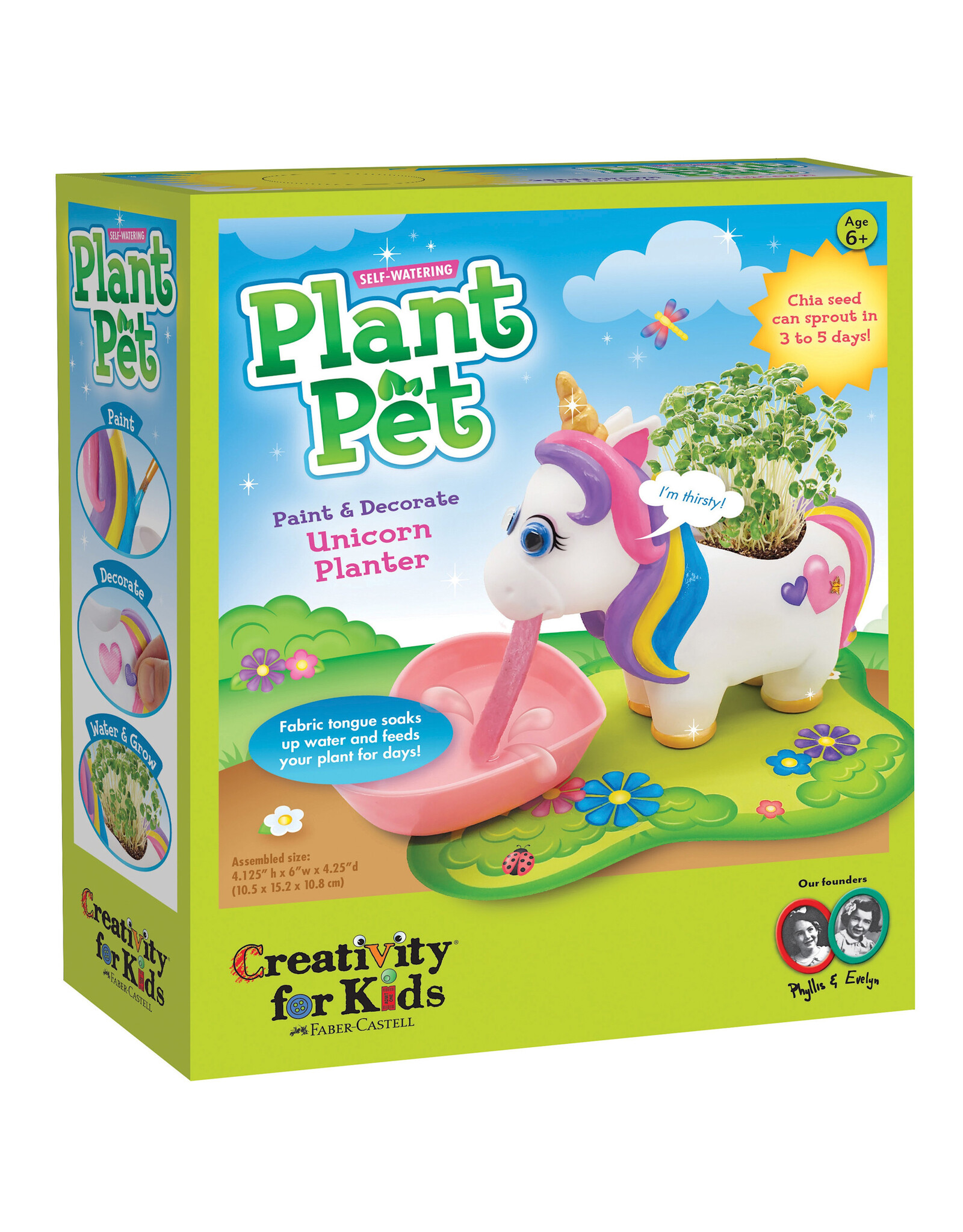Faber-Castell Self-Watering Plant Pet Unicorn