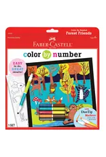 Faber-Castell Color By Number Forest Friends