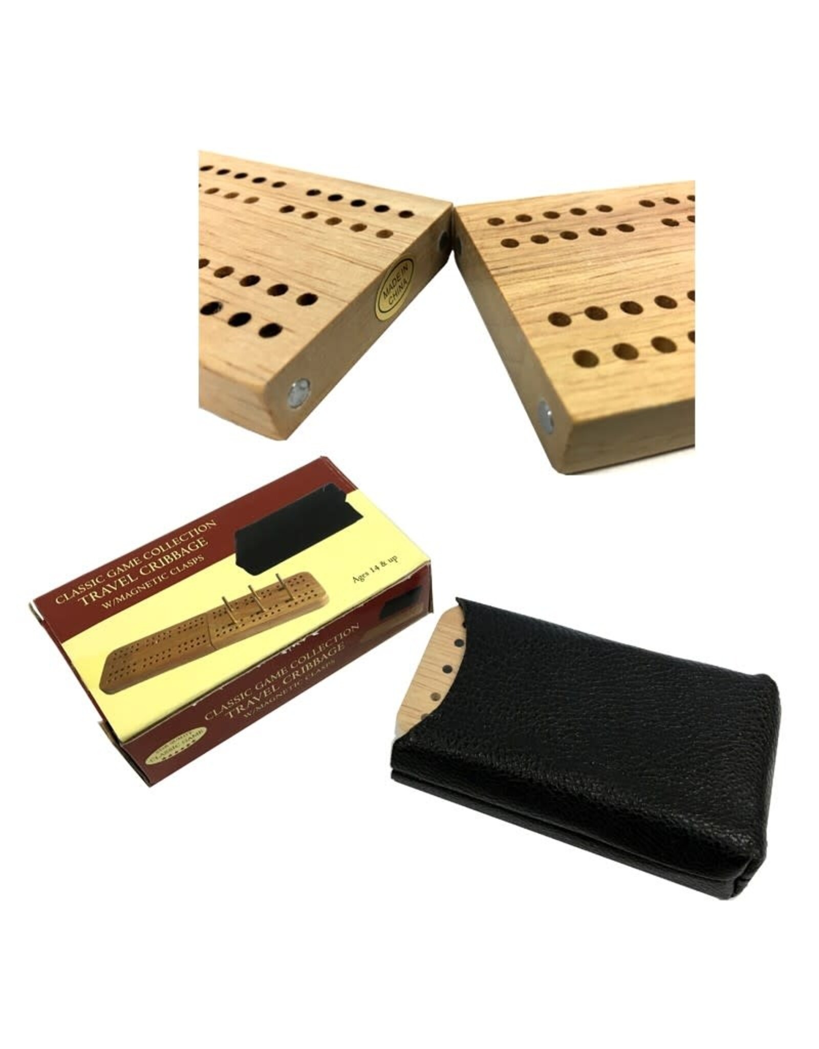 Mini Travel Cribbage (with magnetic clasps)