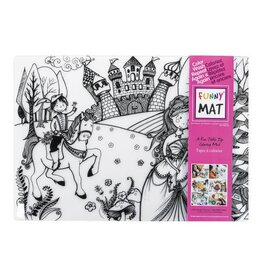 funny mat Funny Mat - Princess, clear