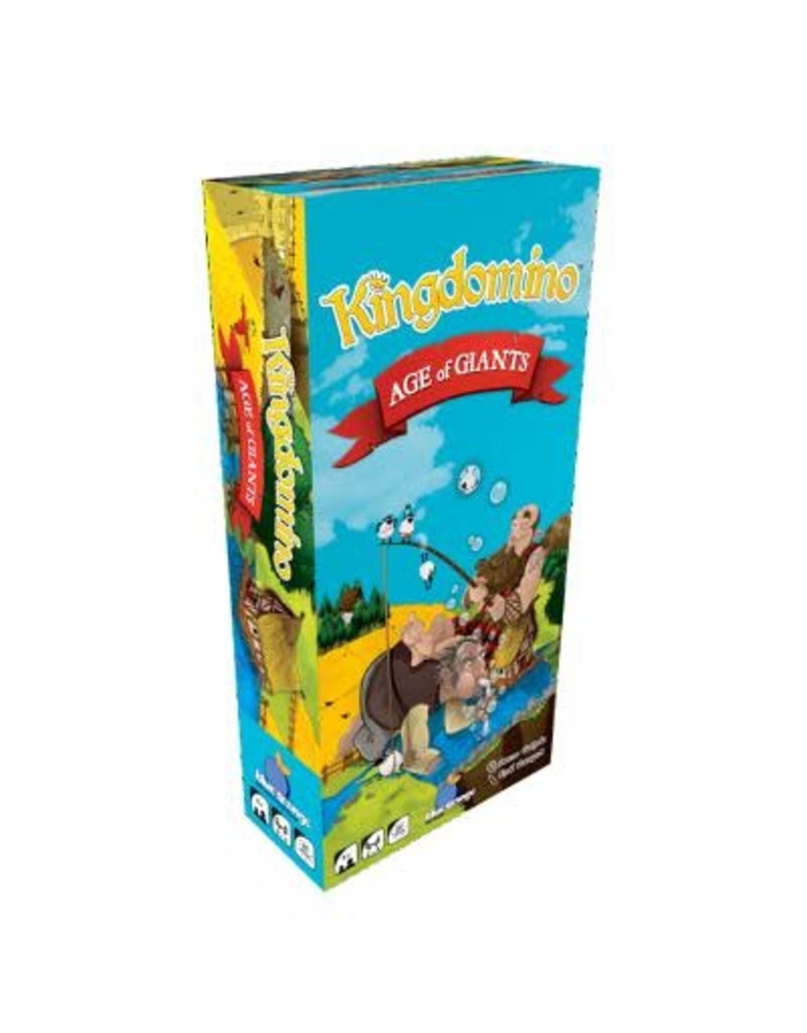 Kingdomino Age of Giants