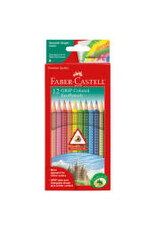 Faber-Castell 12ct Grip Colored EcoPencils