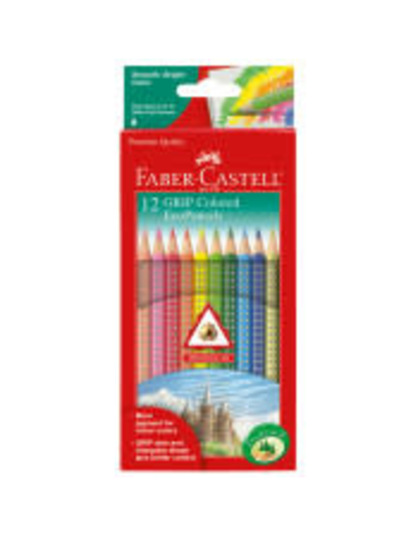 Faber-Castell 12ct Grip Colored EcoPencils