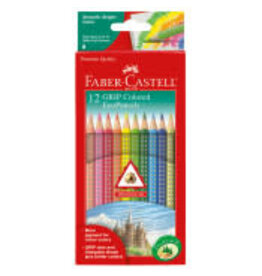 Faber-Castell 12ct Grip Colored EcoPencils