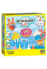 Faber-Castell Rainbow Sprinkles Easy Sparkle Window Art