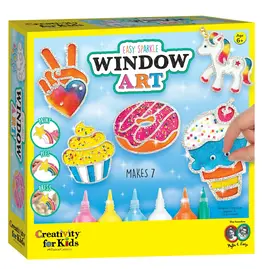 Faber-Castell Rainbow Sprinkles Easy Sparkle Window Art