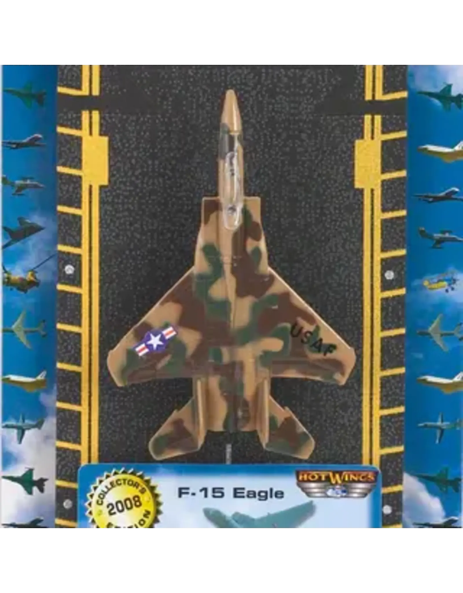 Hot Wings Planes Hot Wings F-15 Eagle