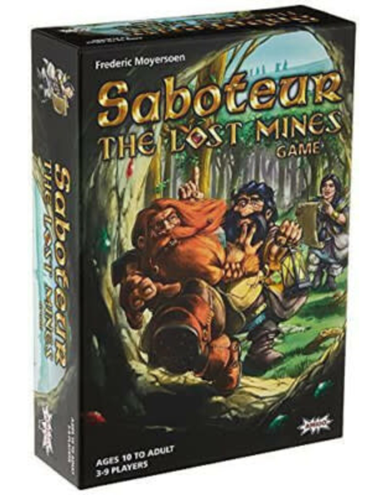 Saboteur The Lost Mines